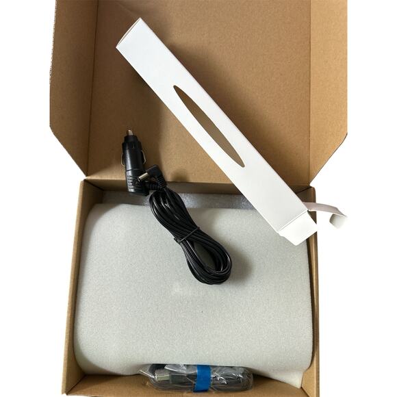 Tesla AirDog Car Air Purifier CZ-10T Black Silver - New Open Box - Picture 3 of 5